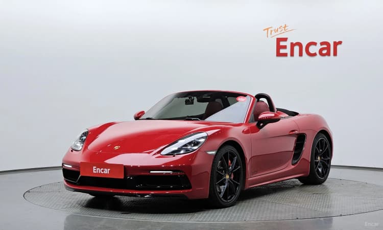 718 Boxster