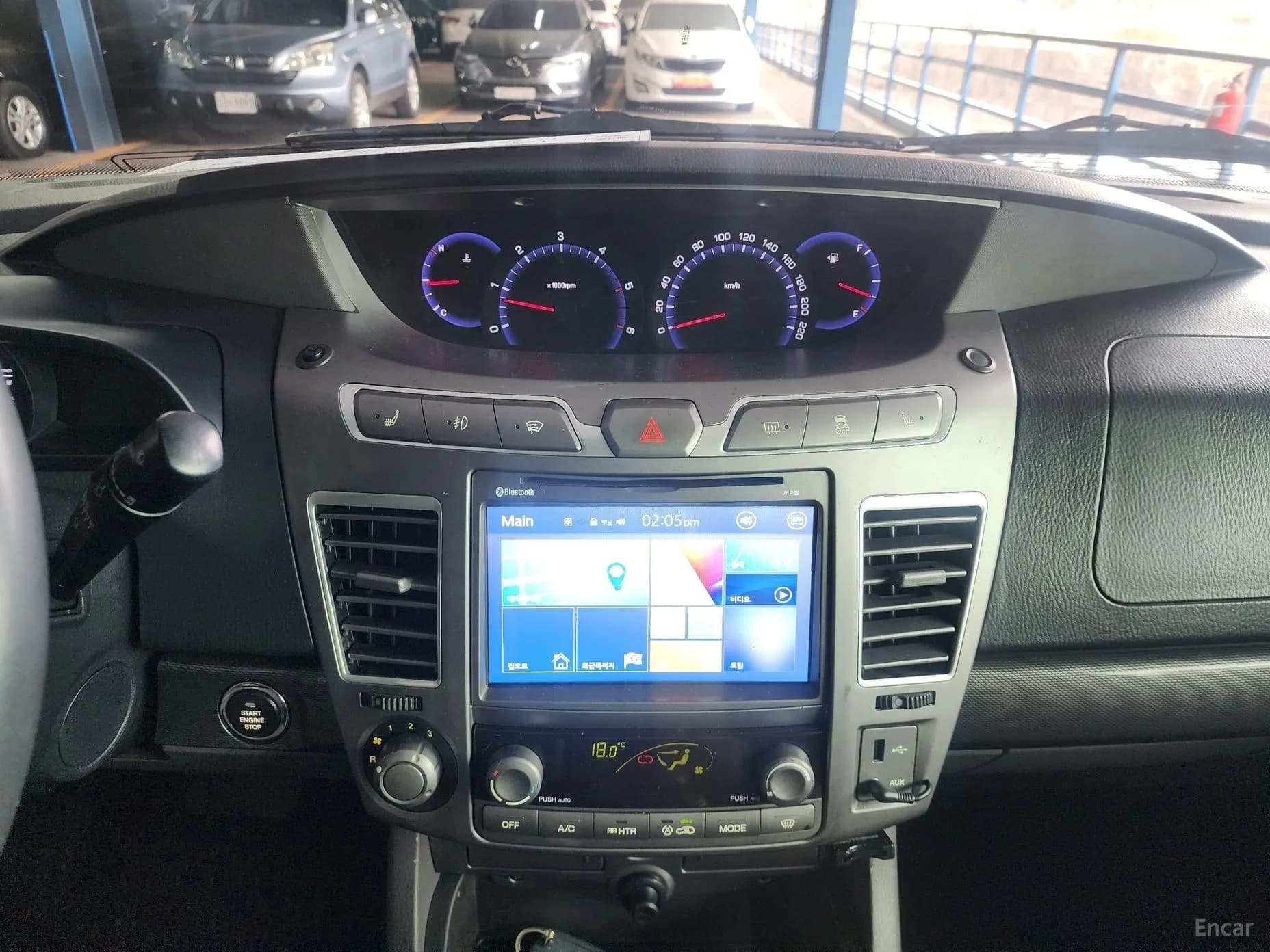 Korando Turismo