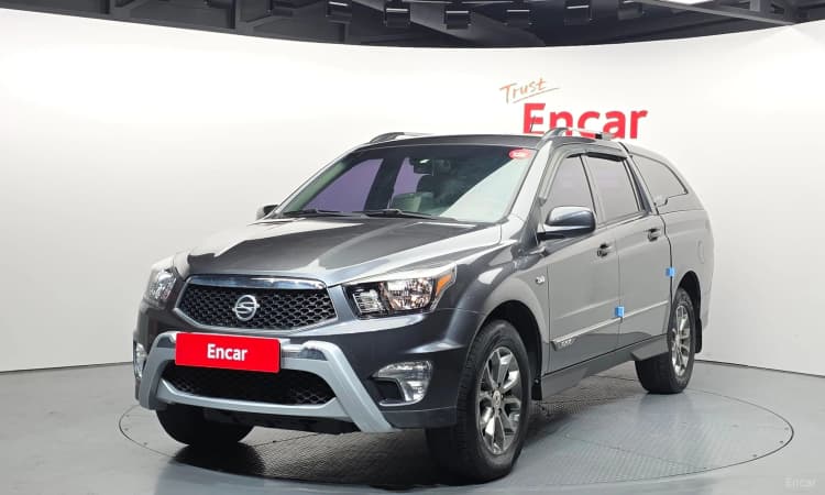 Korando Sports
