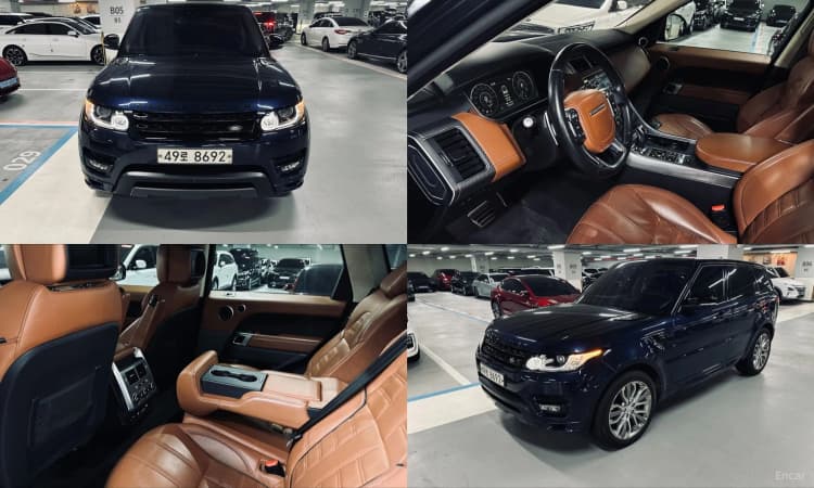 Range Rover Sport 2nd Generation
