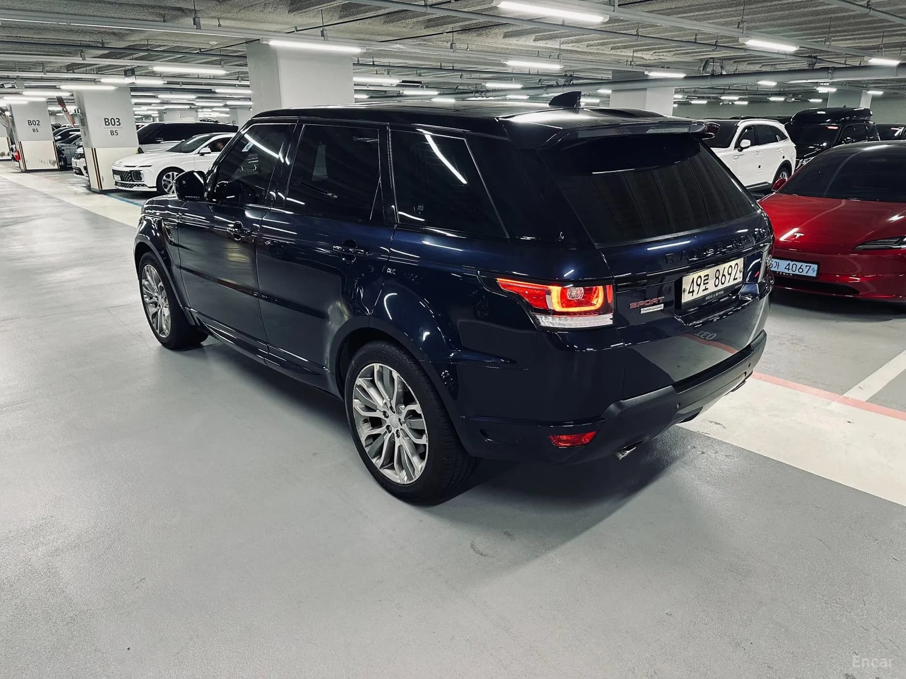 Range Rover Sport 2nd Generation