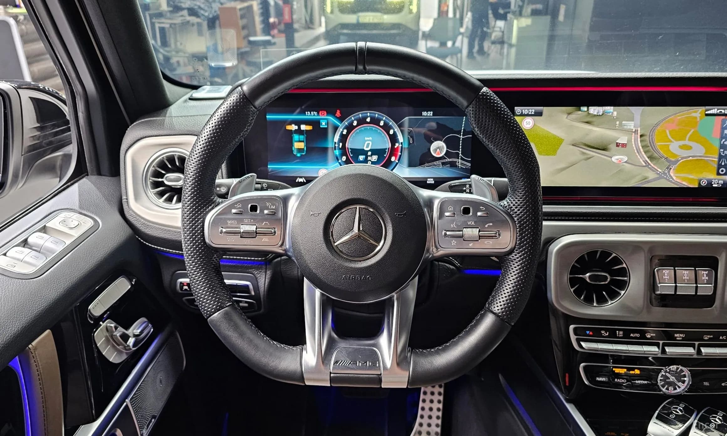 G-Class W463b