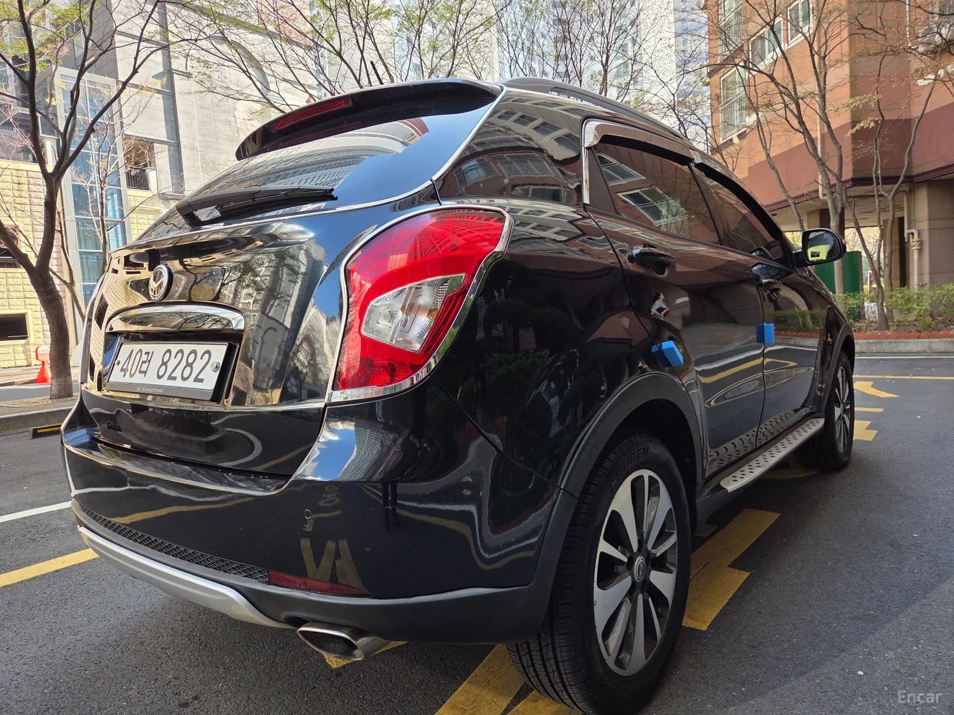 Korando C