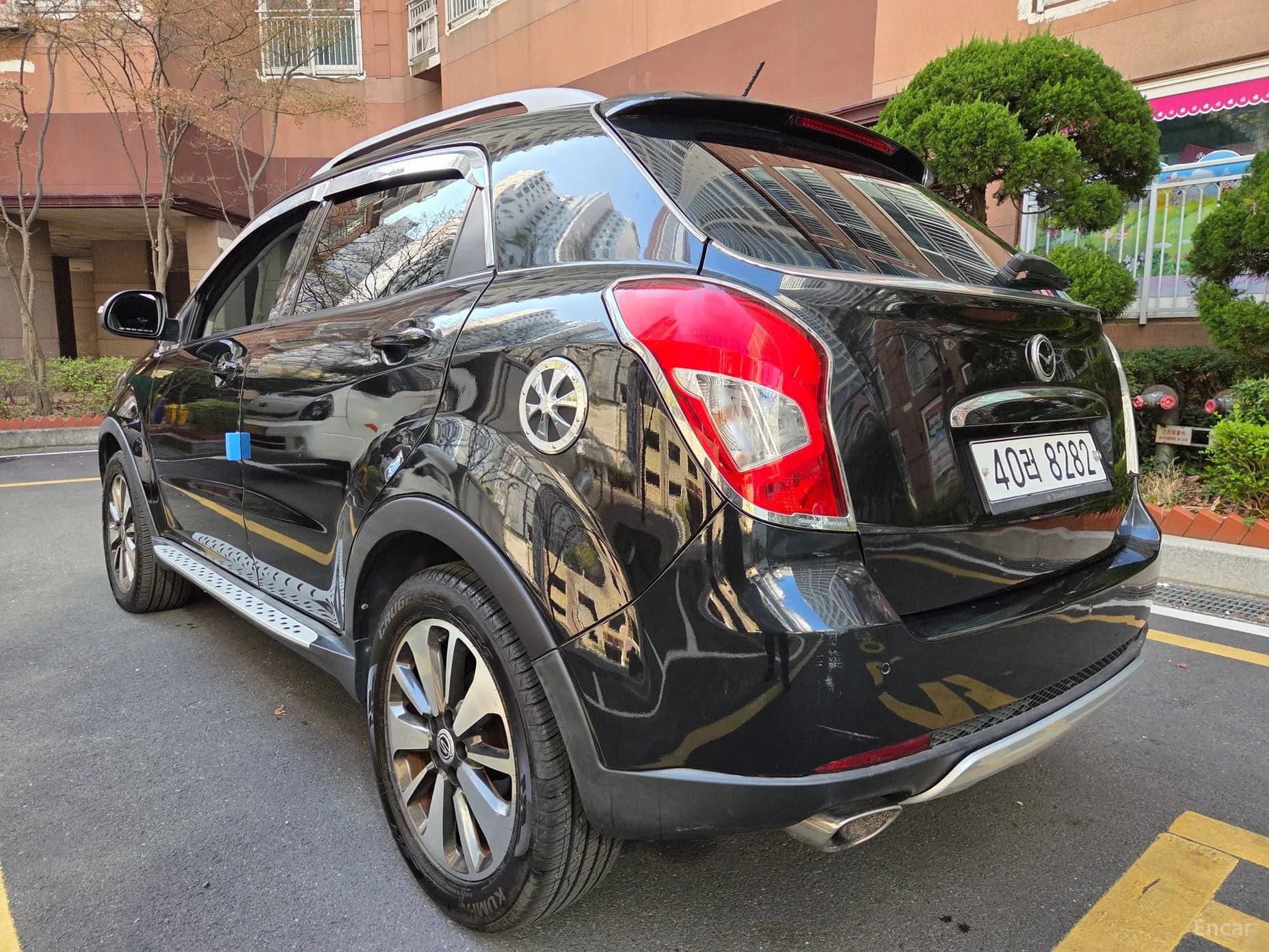 Korando C