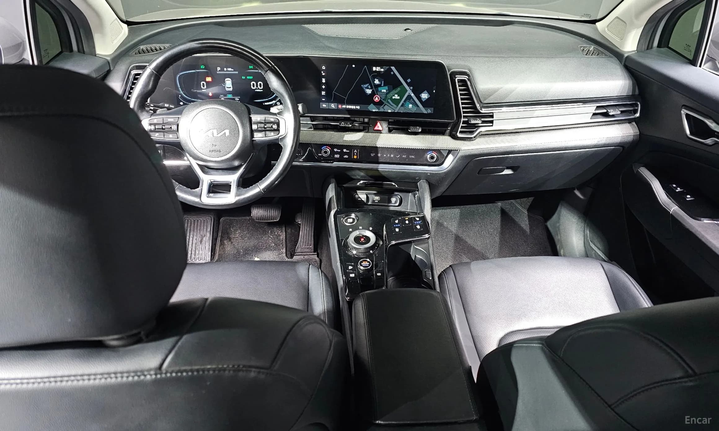 Sportage 5th Generation Hybrid