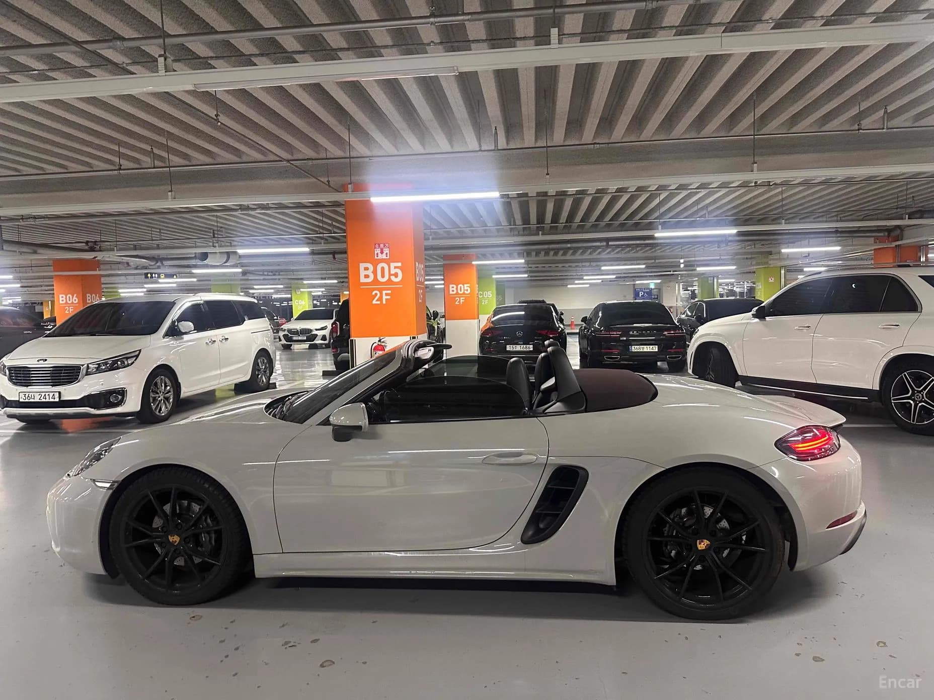 718 Boxster