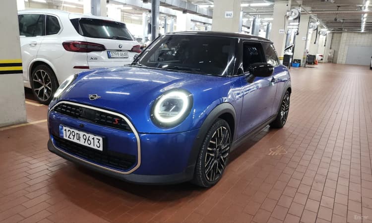Cooper S 4th generation