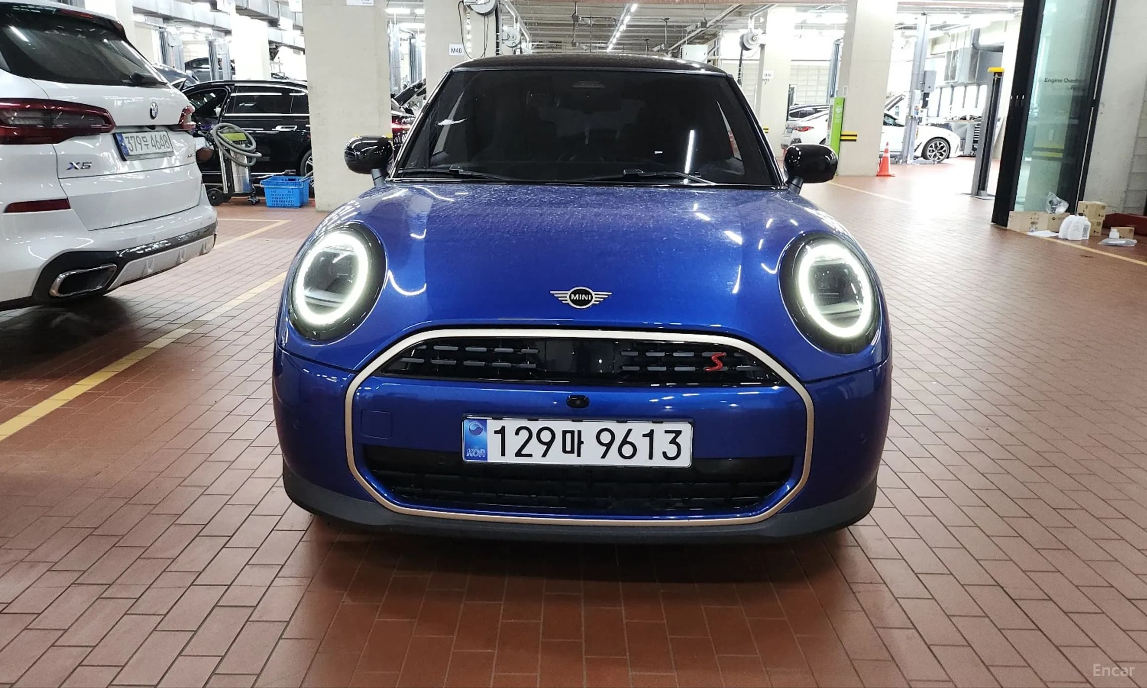 Cooper S 4th generation
