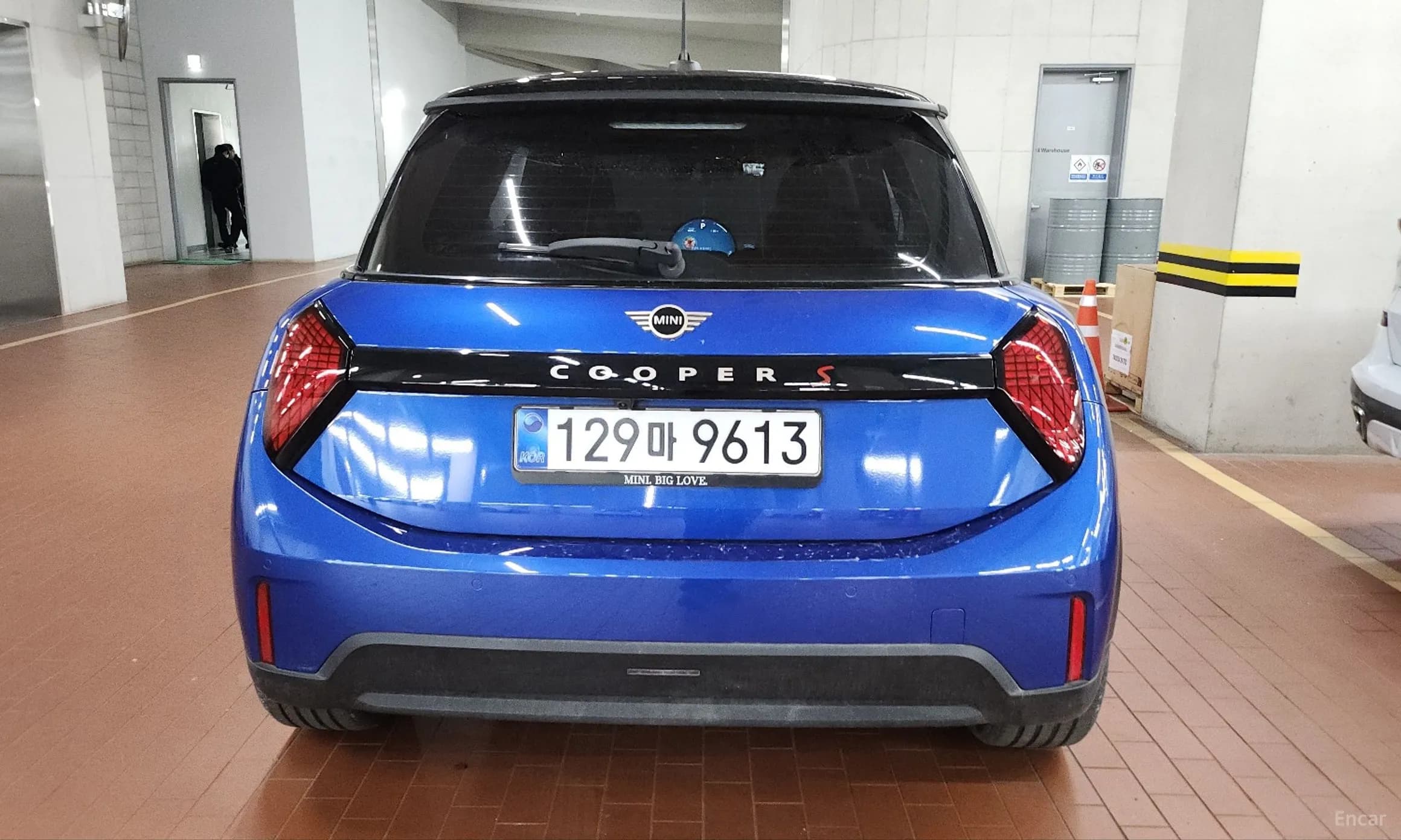 Cooper S 4th generation