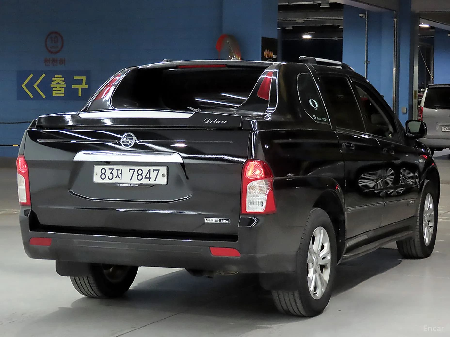 Korando Sports