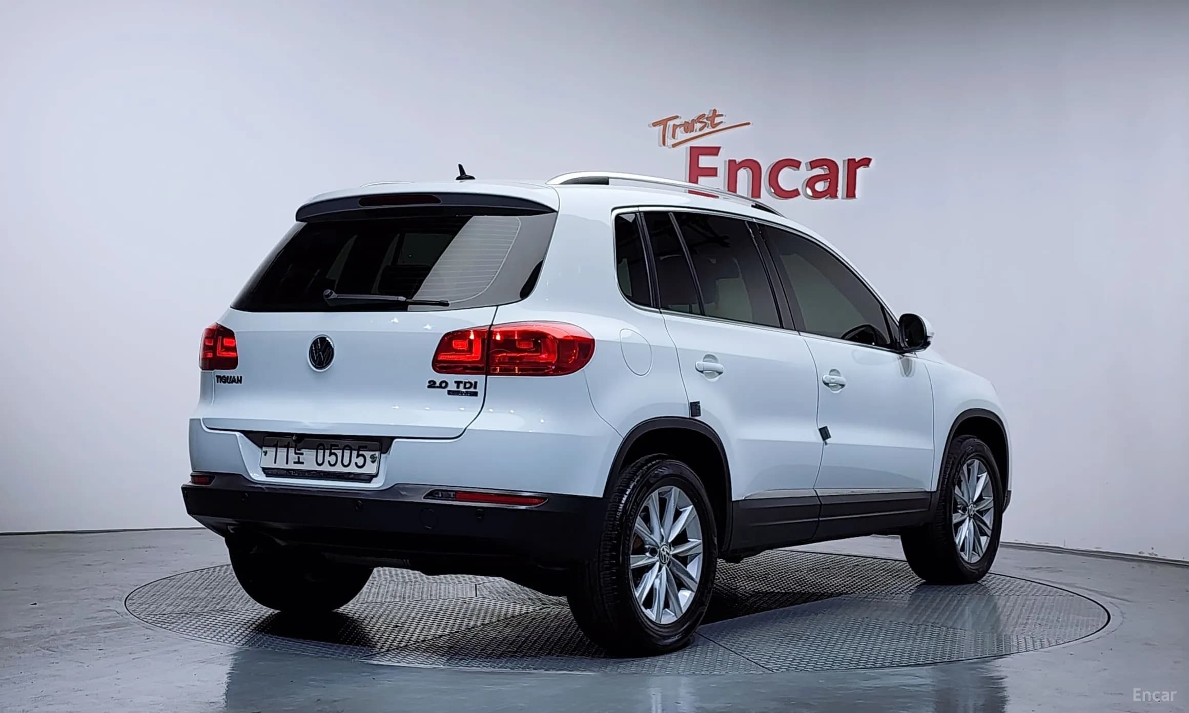 New Tiguan