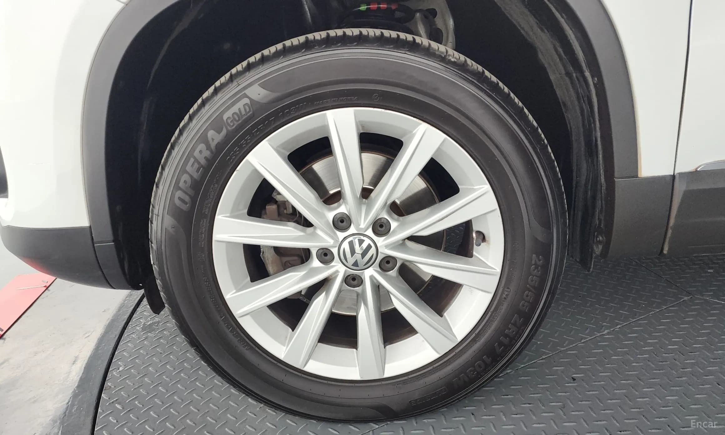 New Tiguan