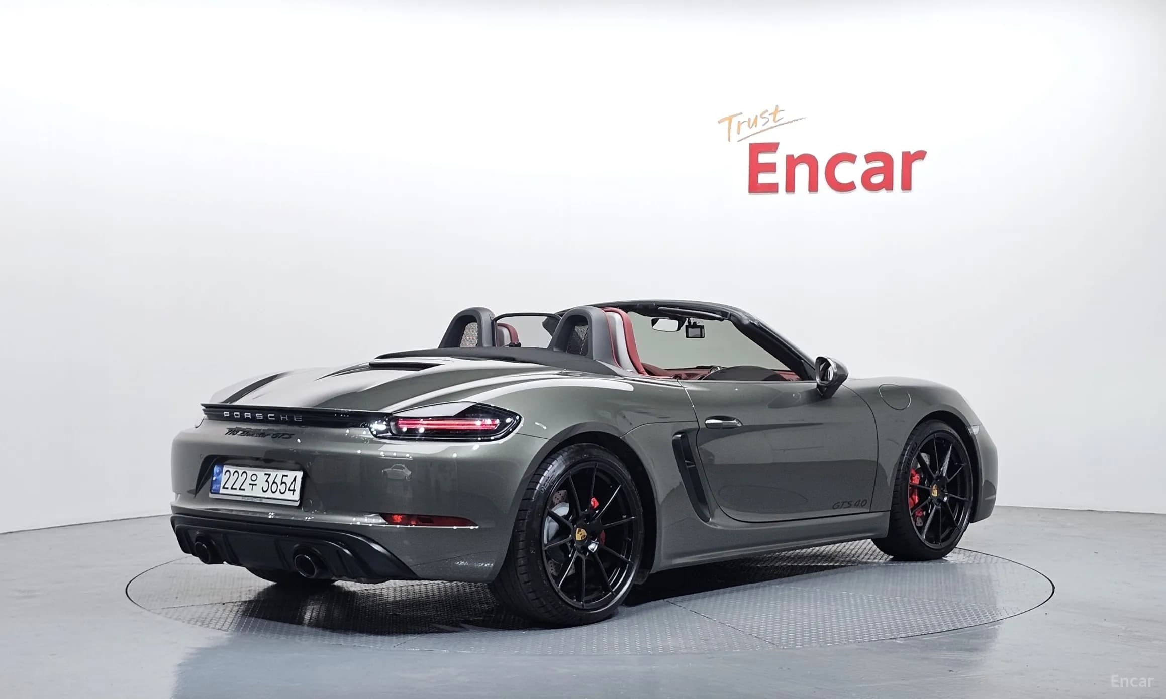718 Boxster