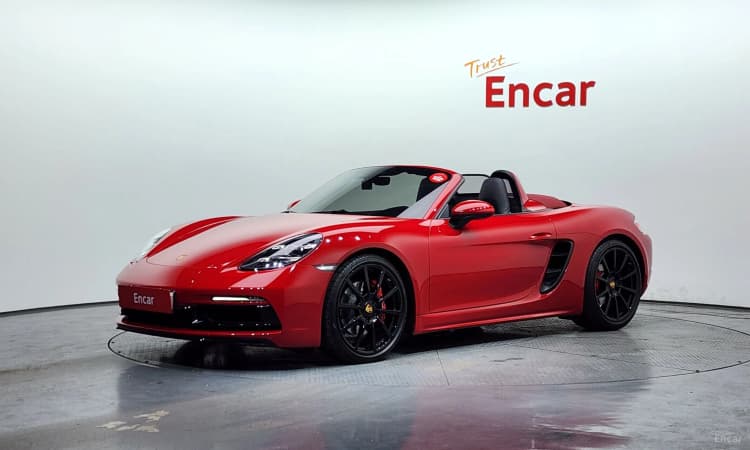 718 Boxster