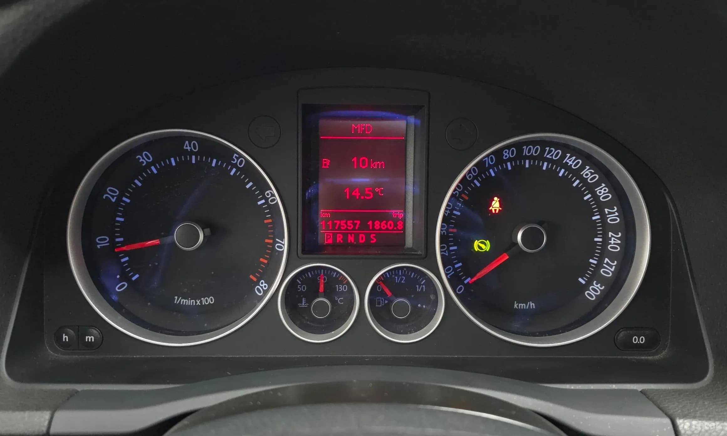 Golf 5th Generation
