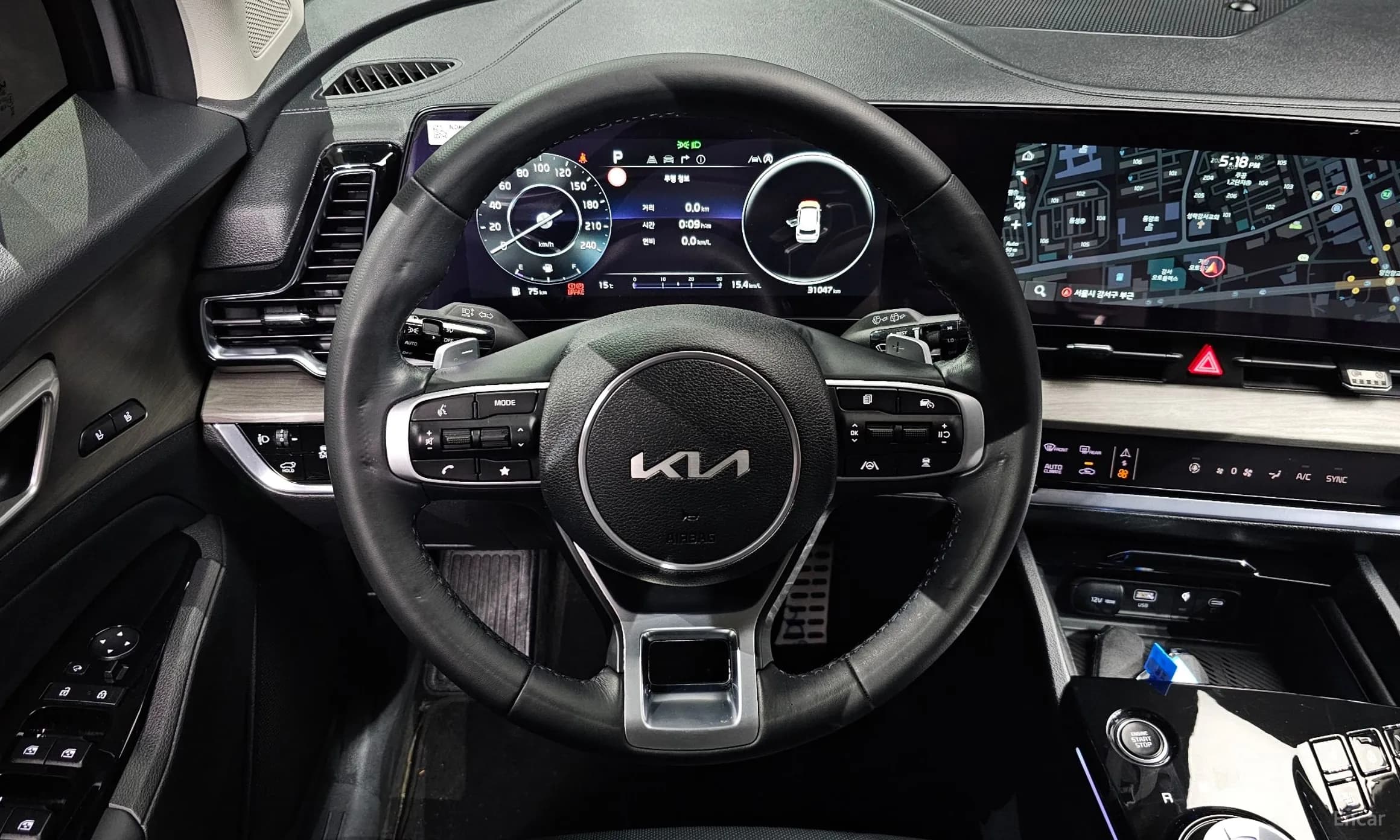 Sportage 5th Generation