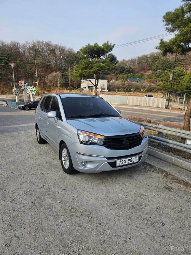 Korando Turismo
