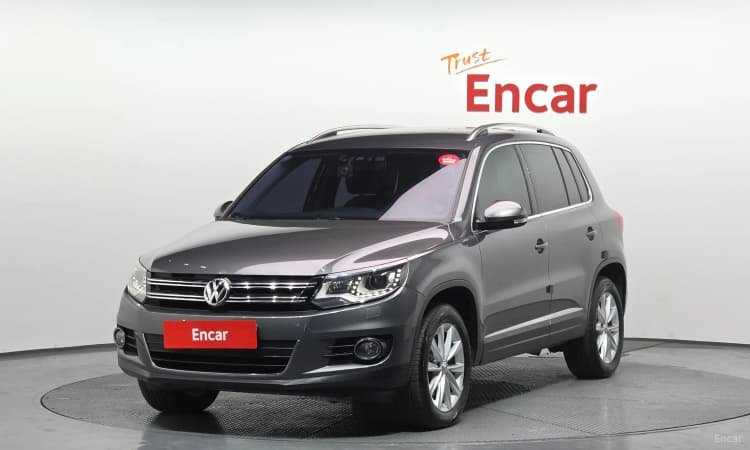 New Tiguan