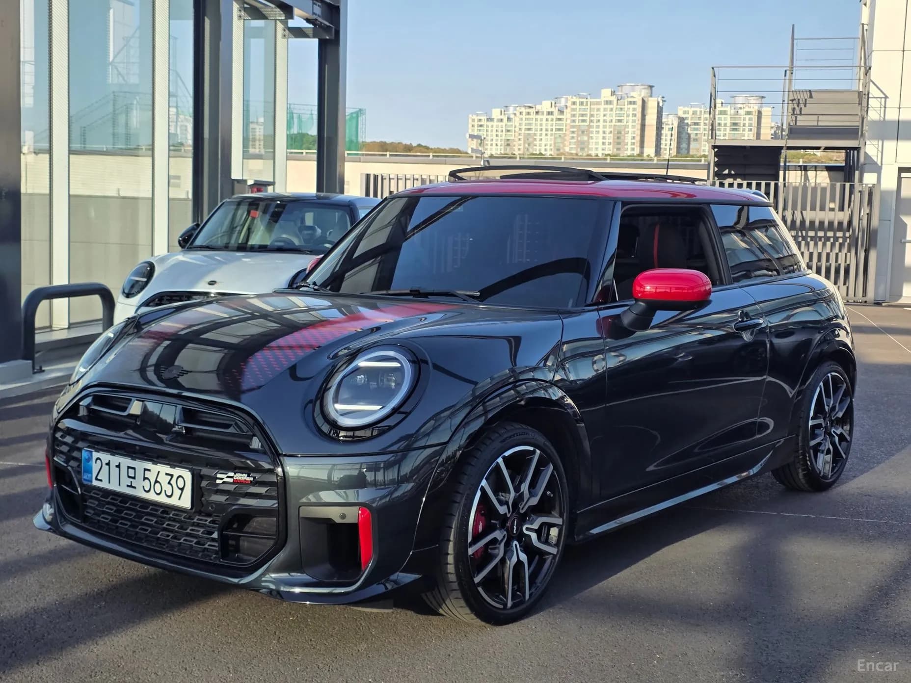 Cooper S 4th generation