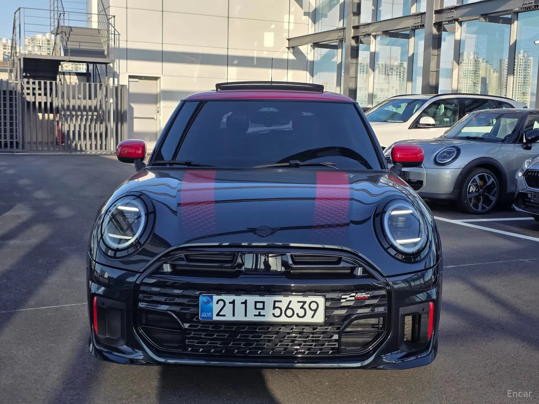 Cooper S 4th generation