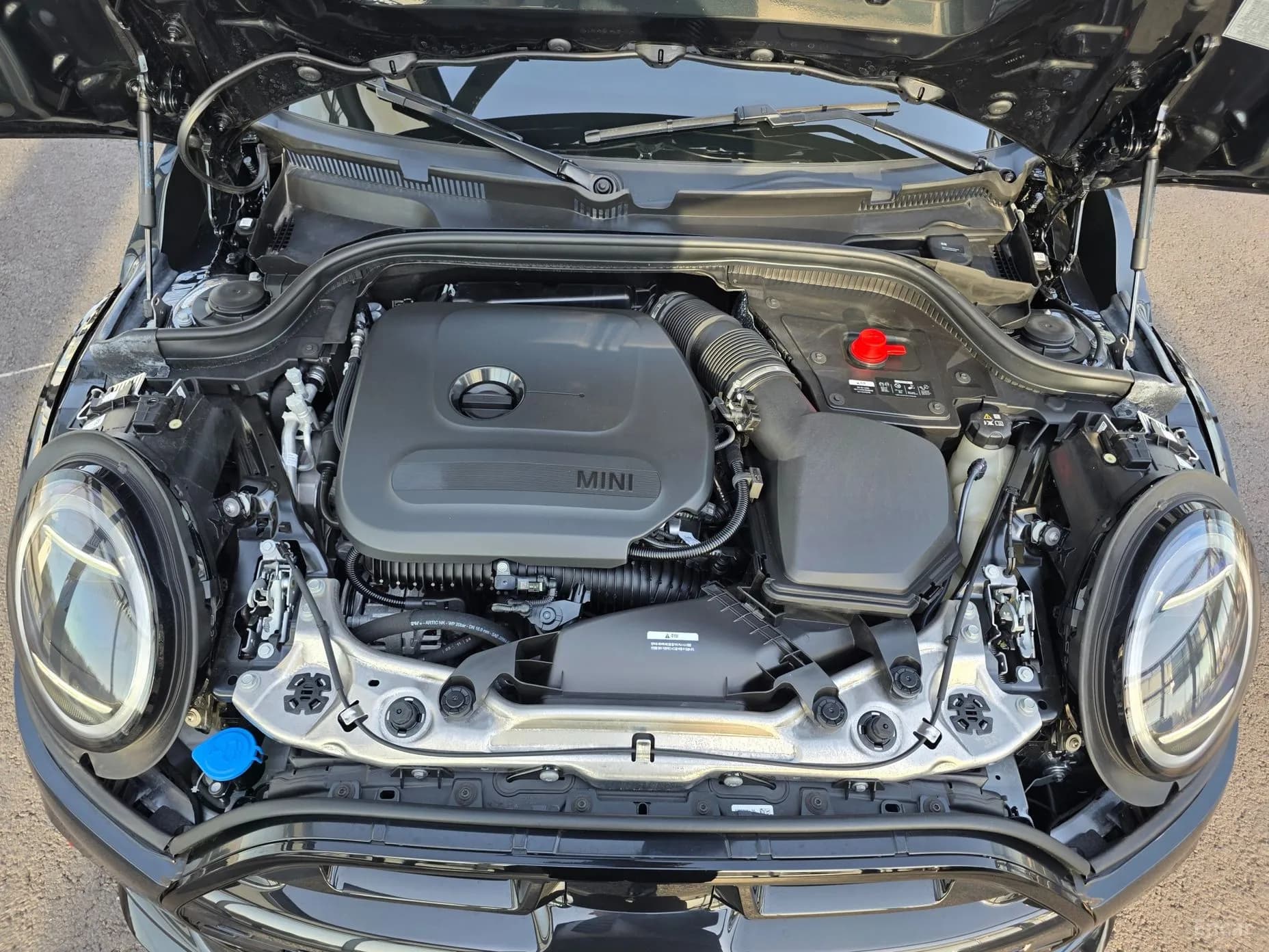 Cooper S 4th generation