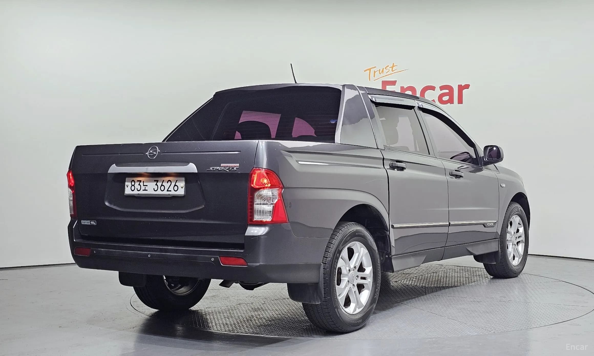 Korando Sports