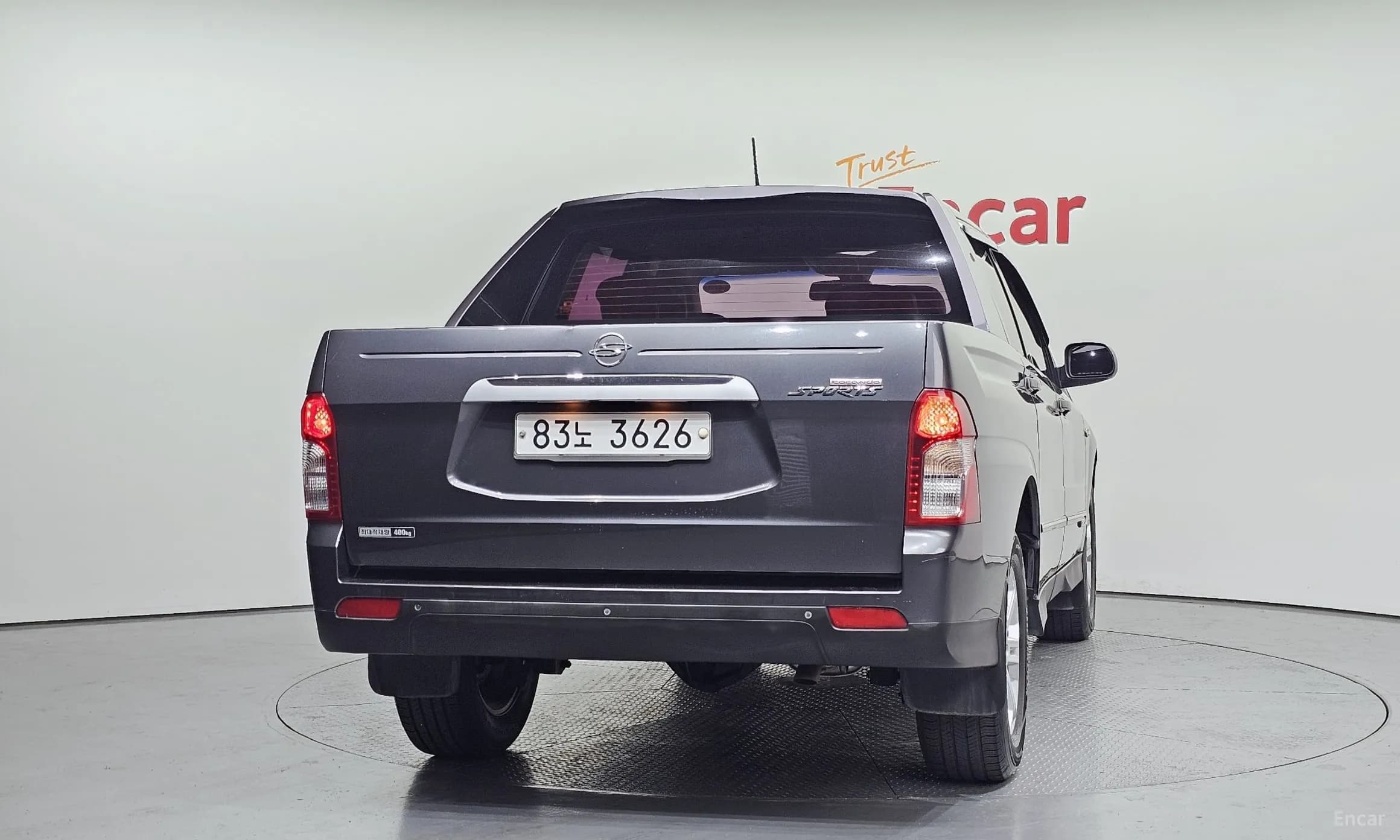 Korando Sports