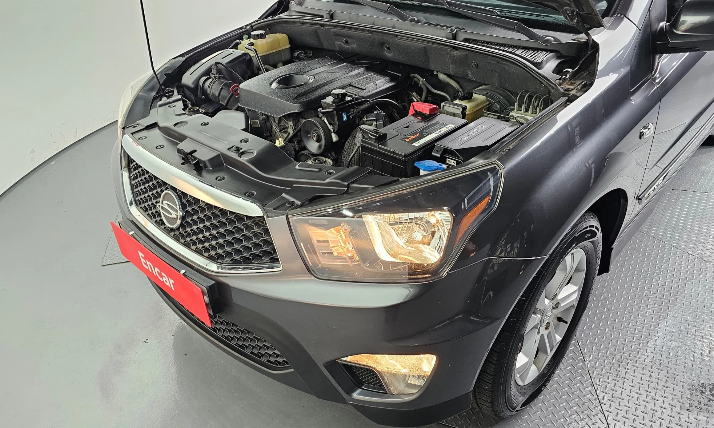 Korando Sports