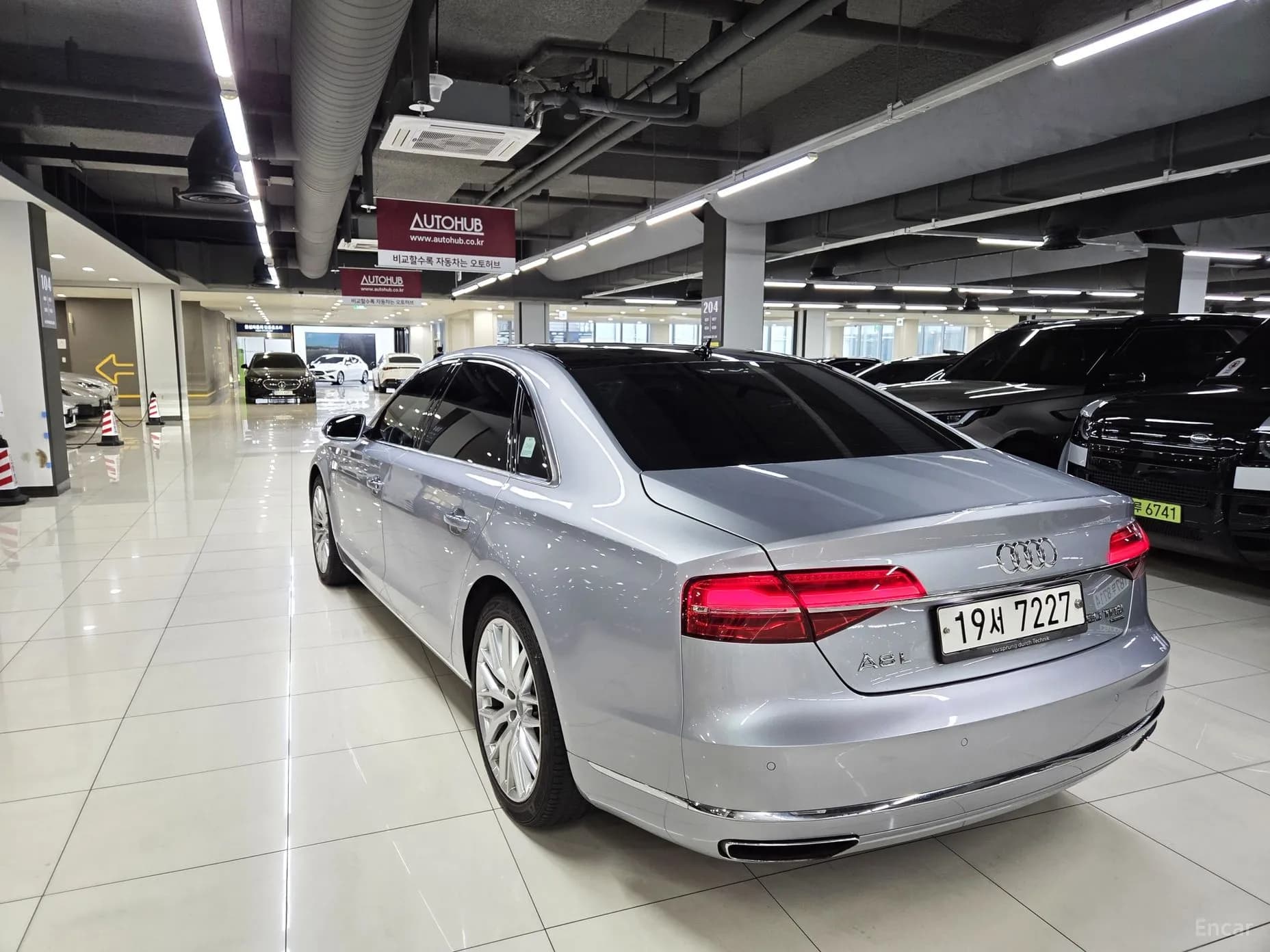 New A8