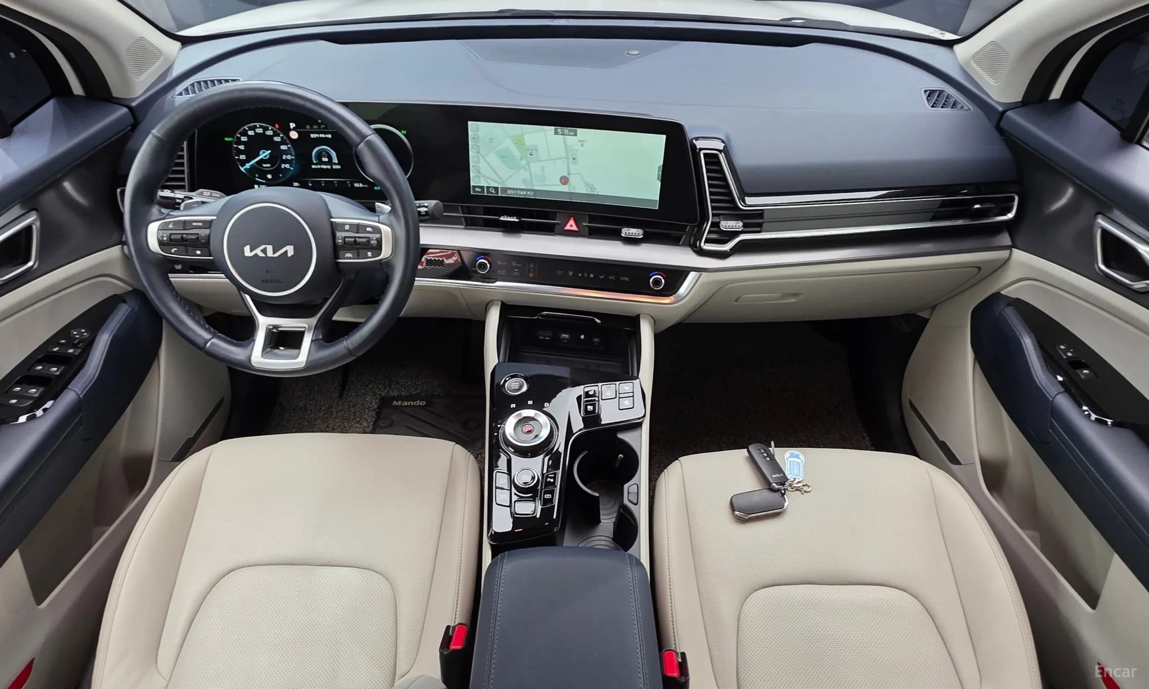 Sportage 5th Generation Hybrid