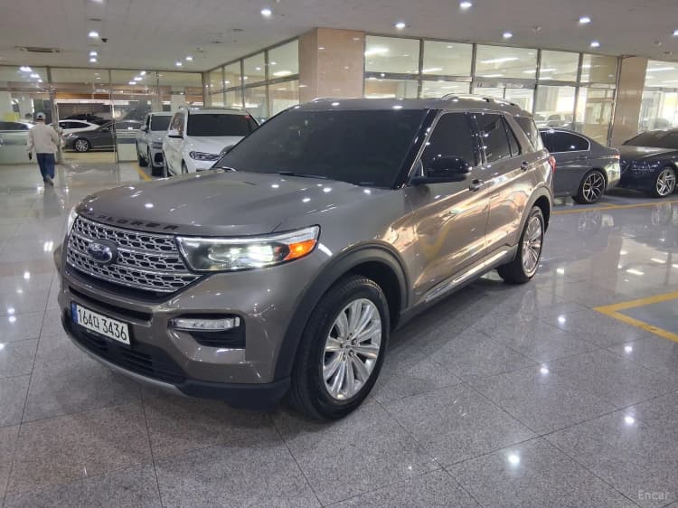 Explorer 6th Generation