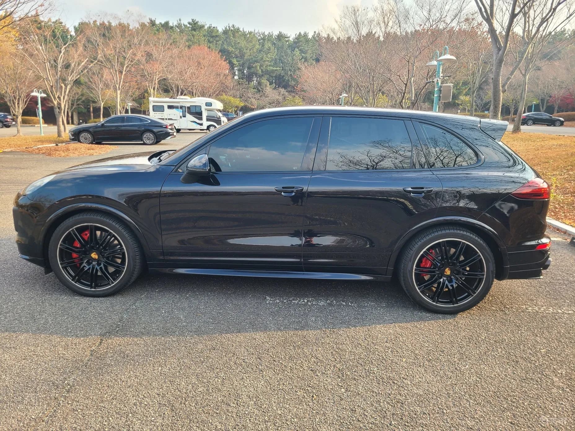 New Cayenne