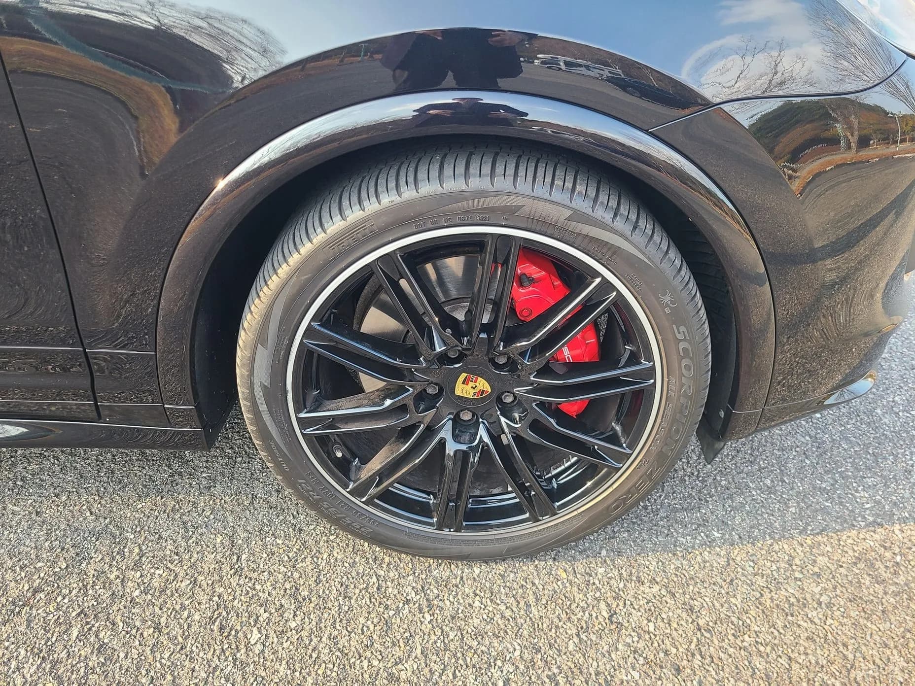New Cayenne
