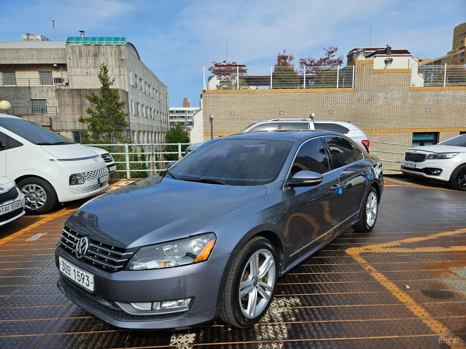 The New Passat