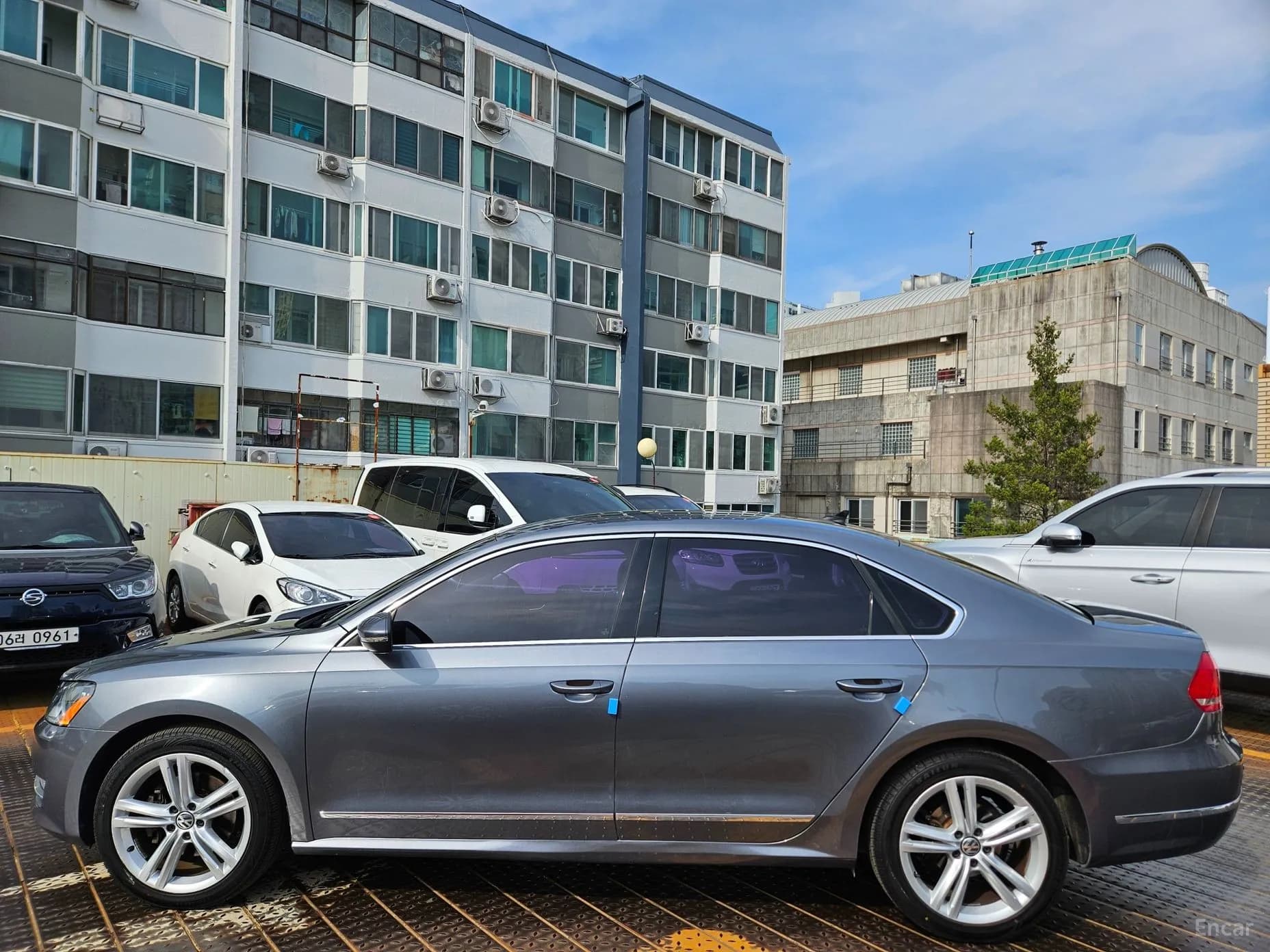 The New Passat
