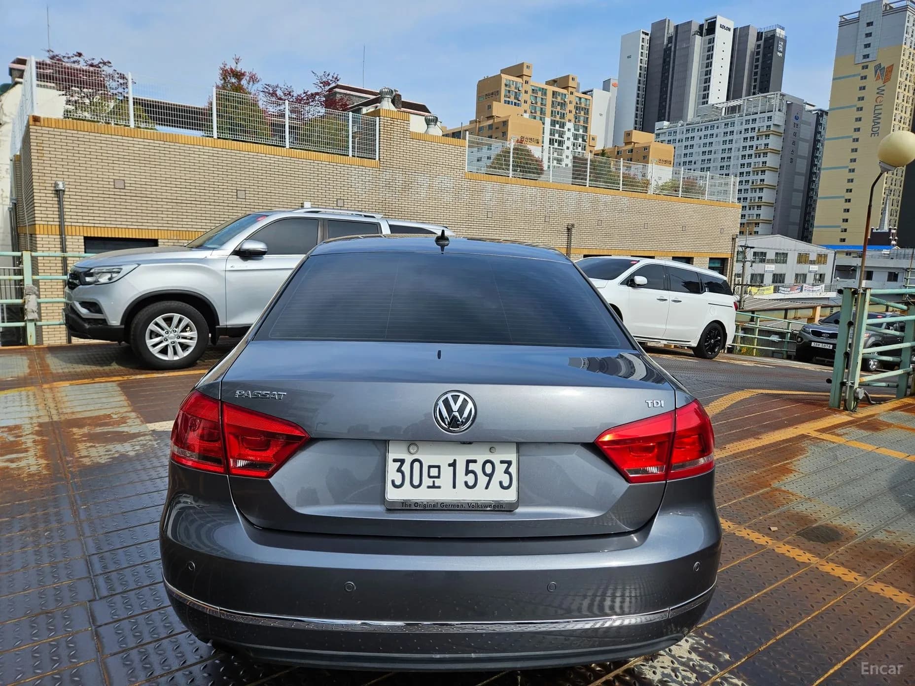 The New Passat