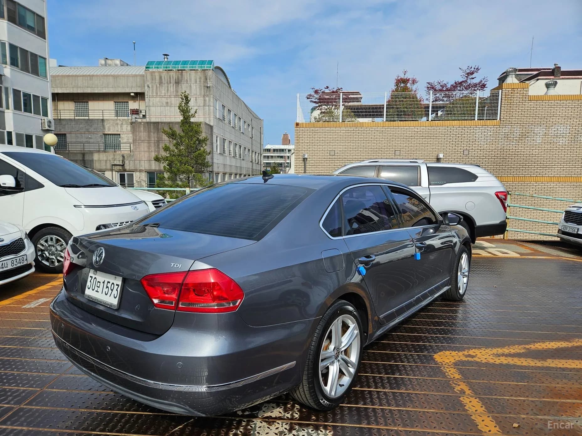 The New Passat