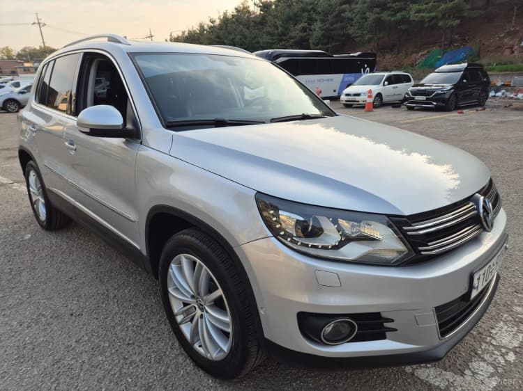 New Tiguan
