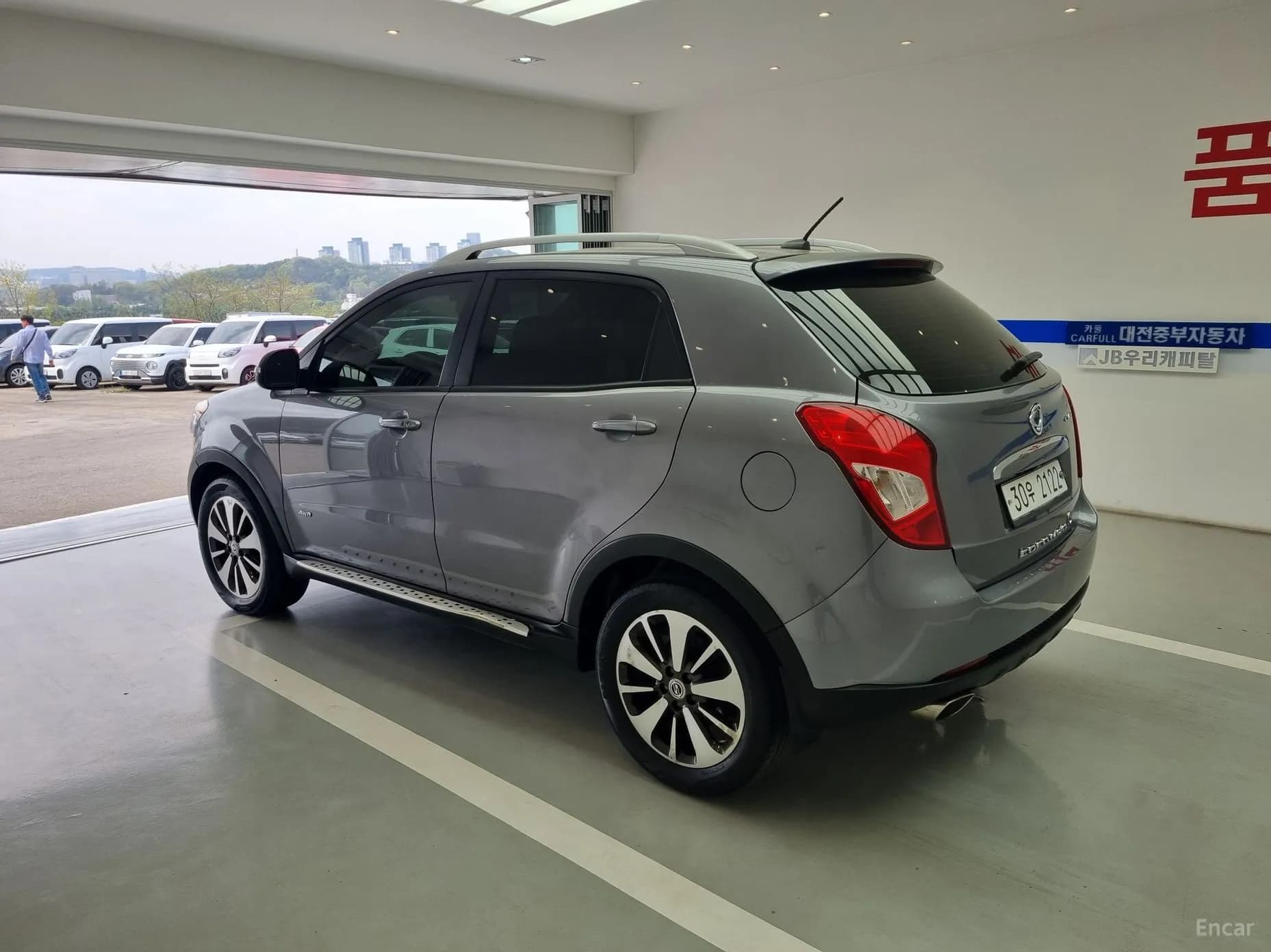 Korando C