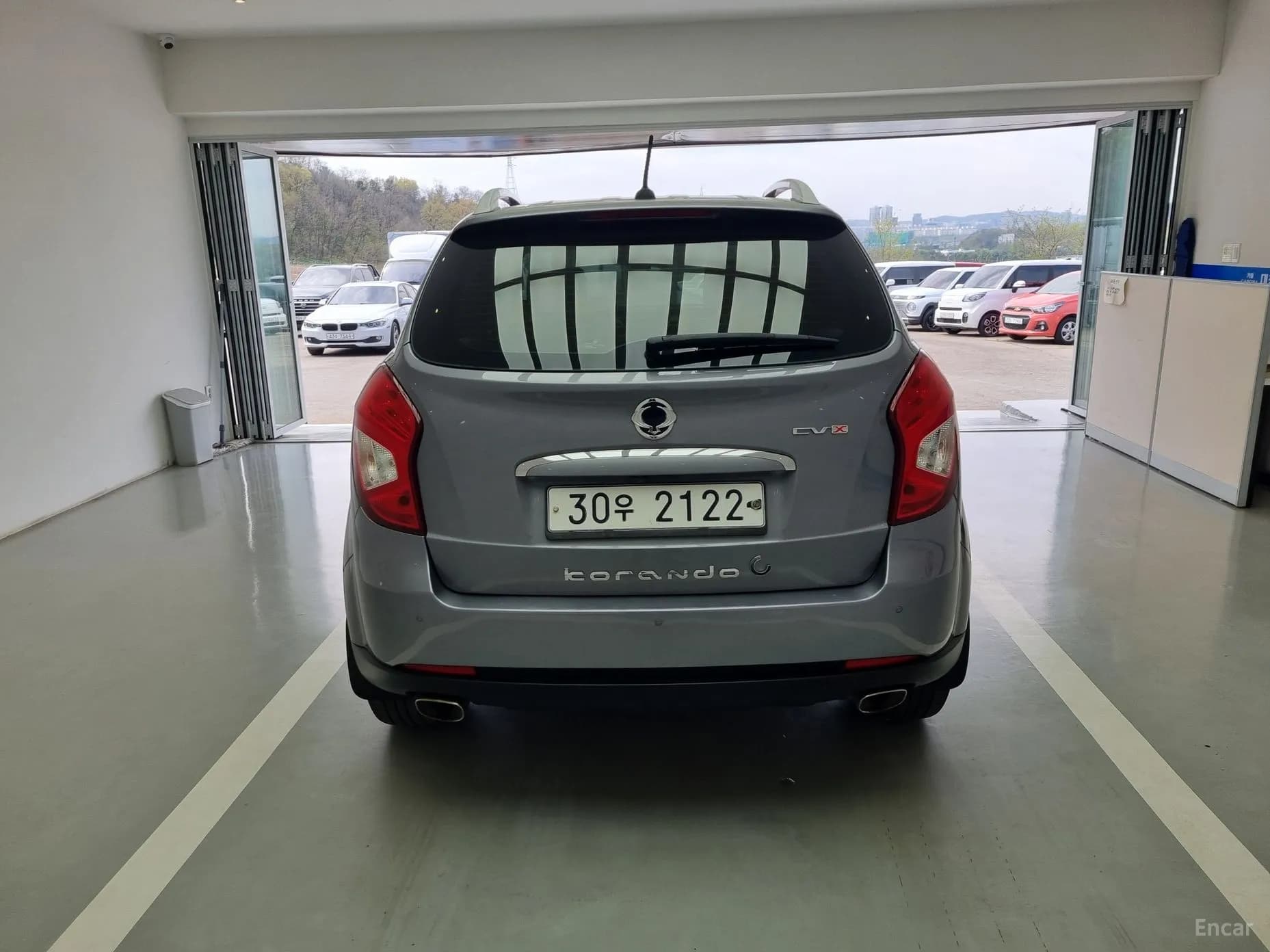 Korando C