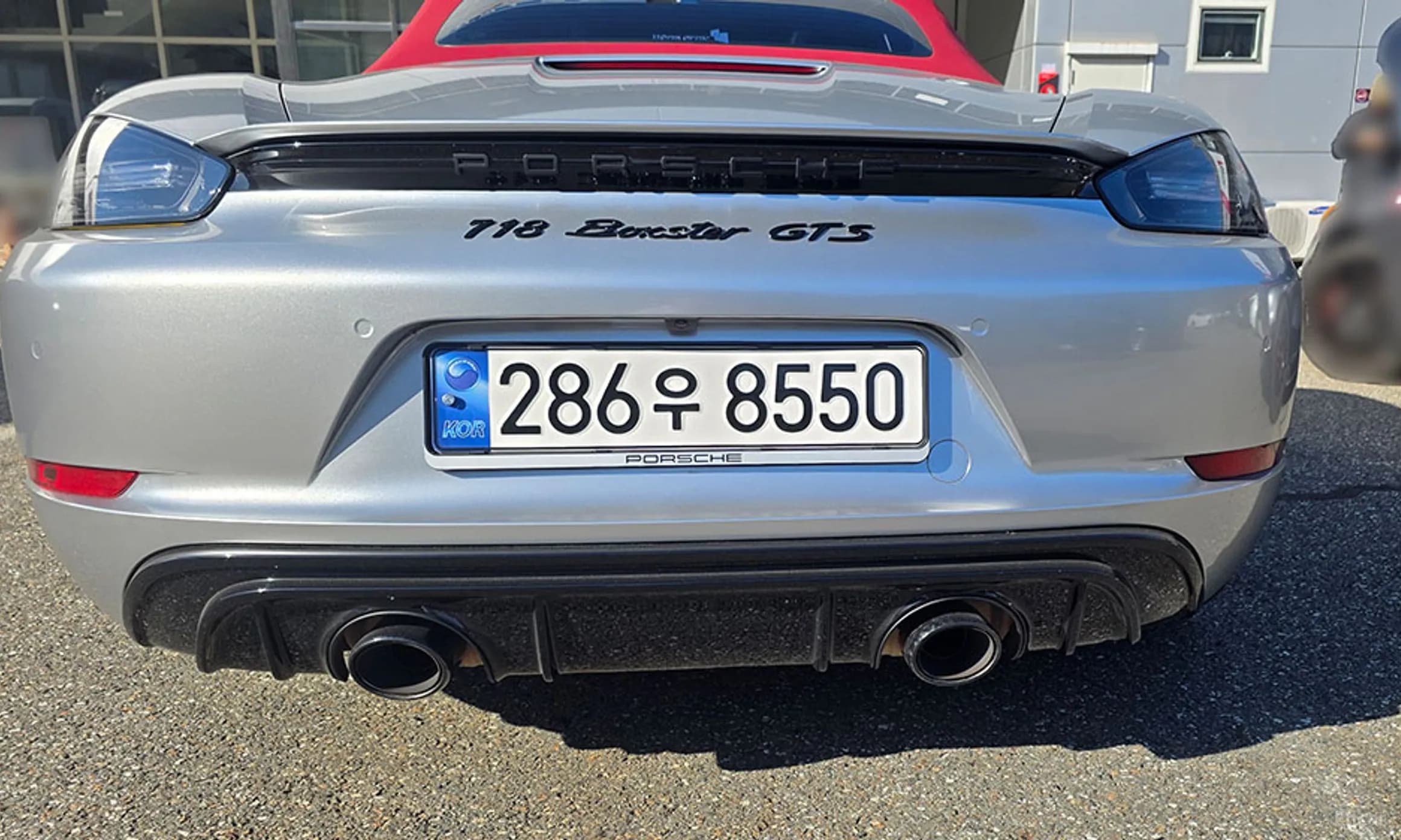 718 Boxster