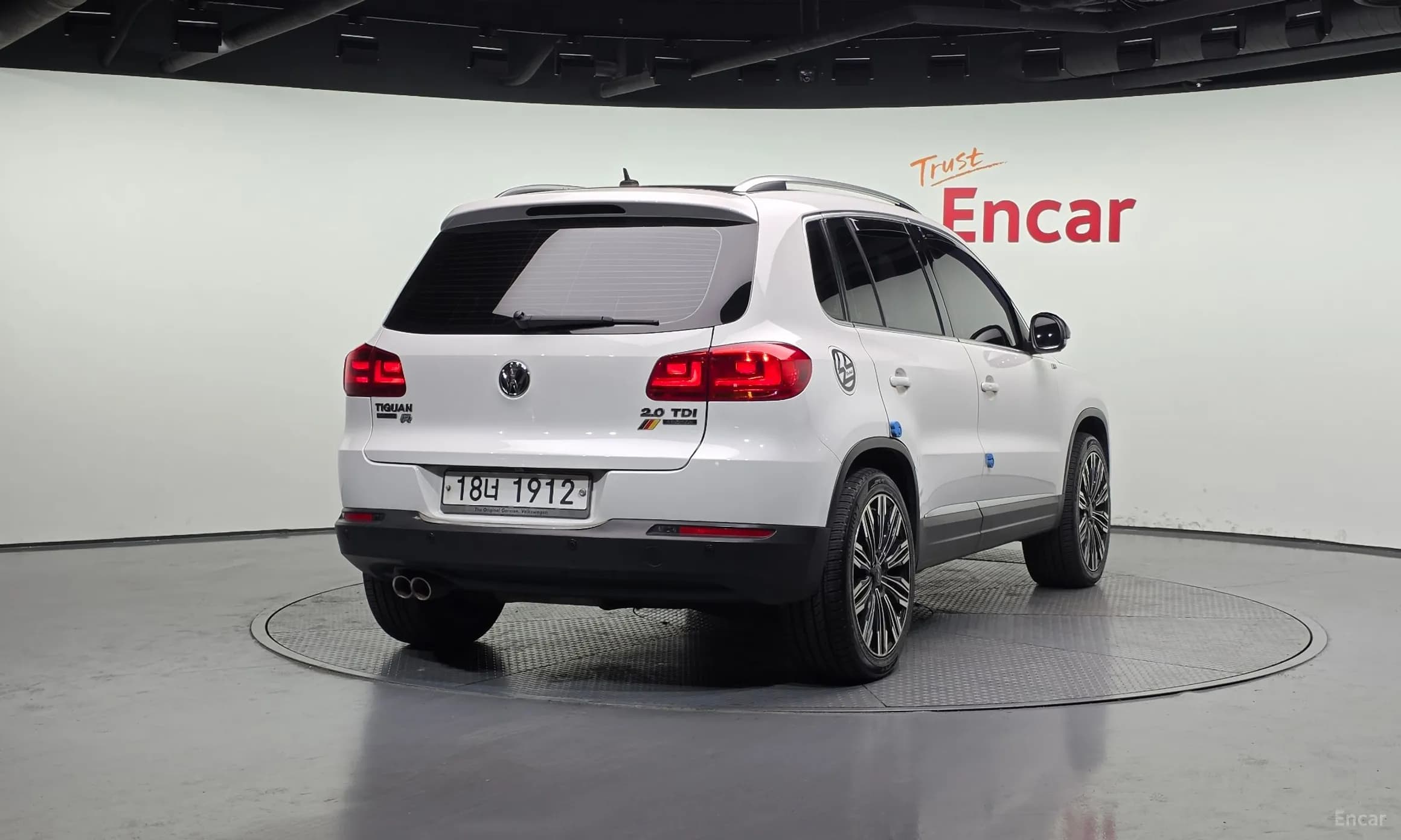 New Tiguan
