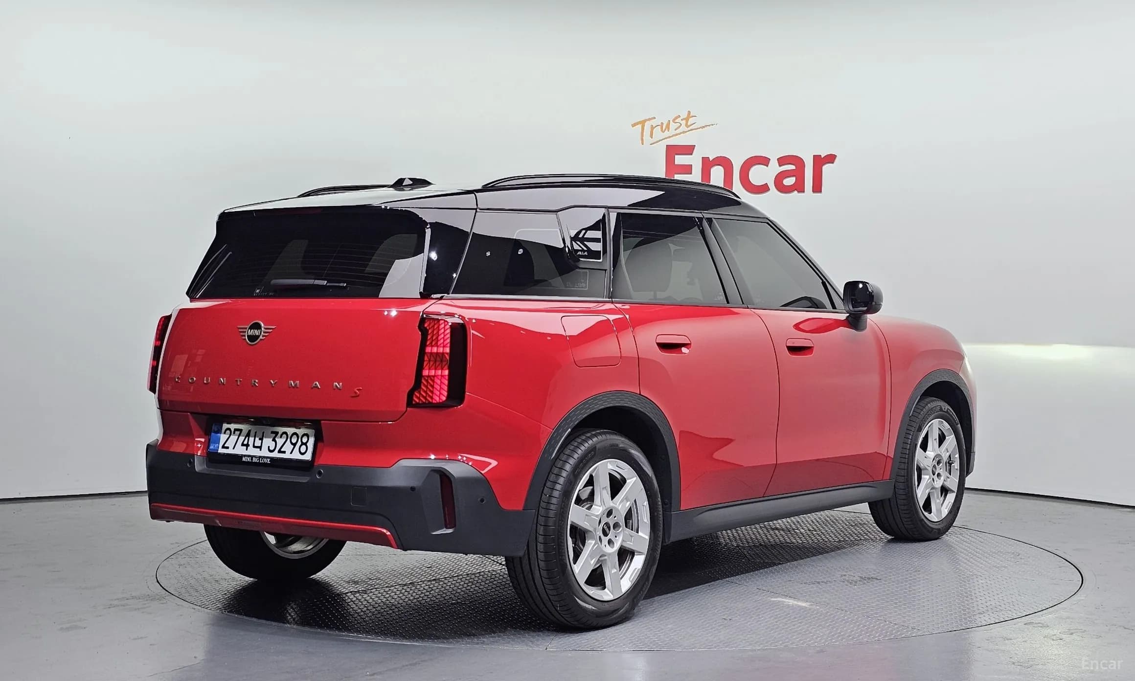 Cooper S Countryman 3rd Generation