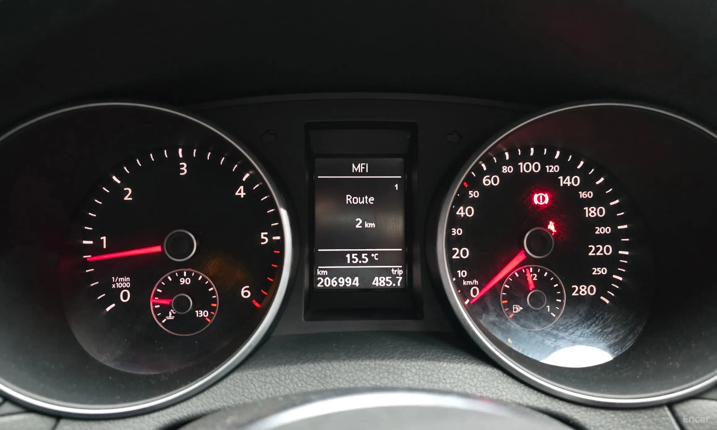 Golf 6th Generation