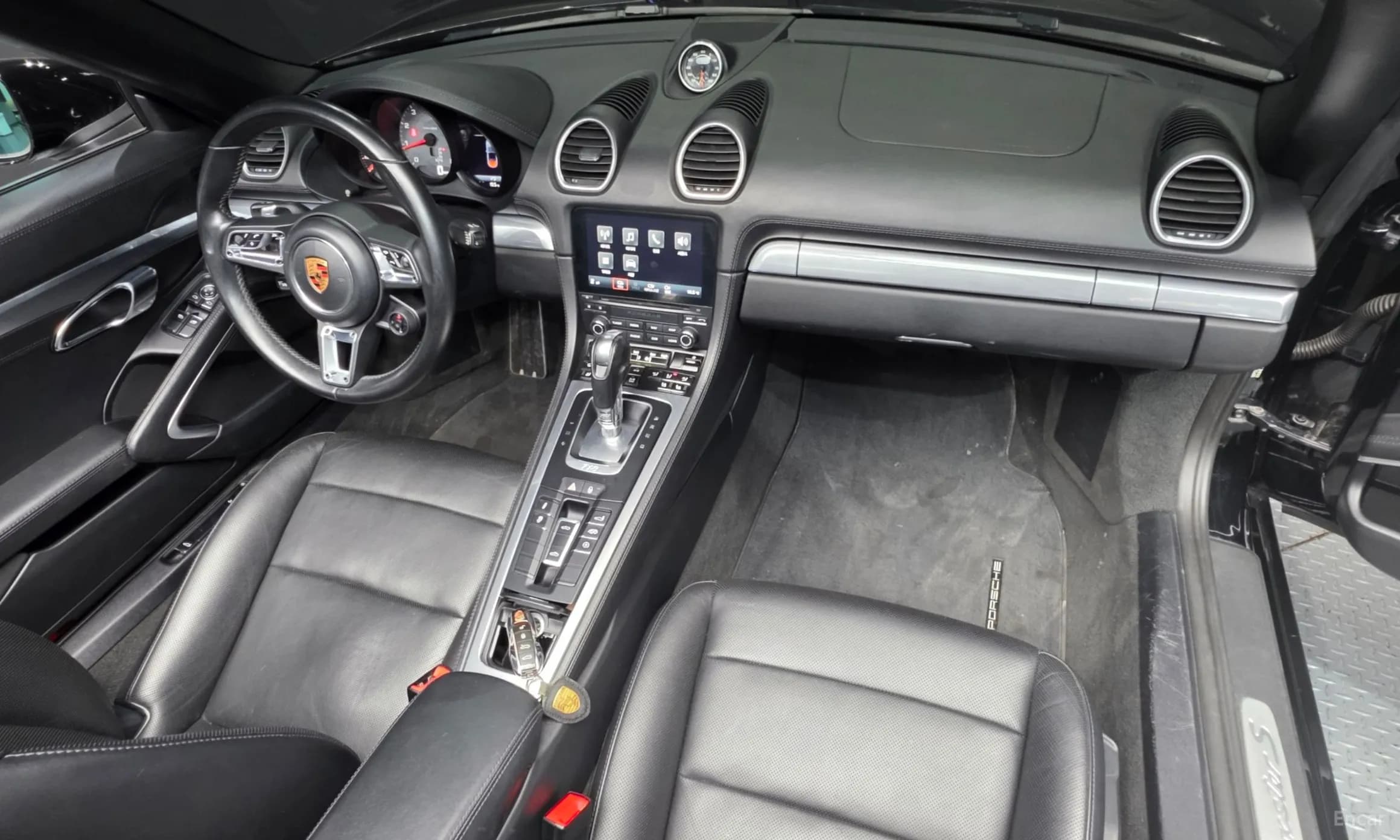718 Boxster