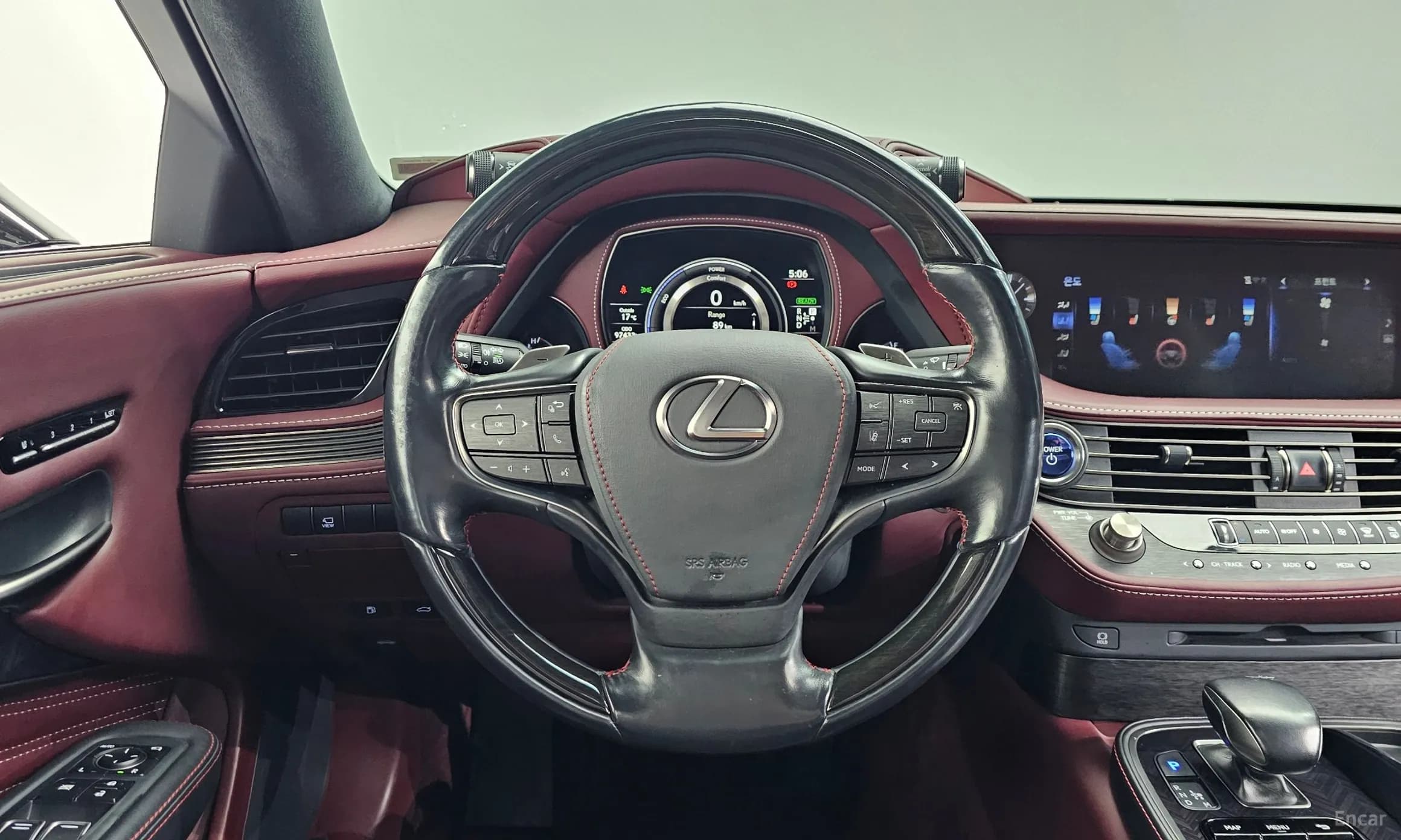 LS500h Gen 5