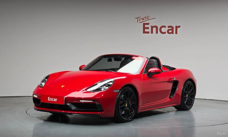 718 Boxster