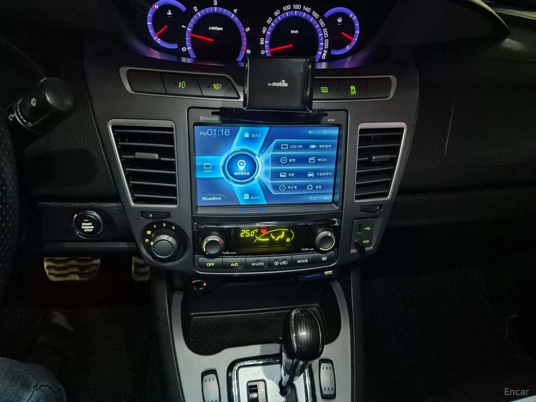 Korando Turismo