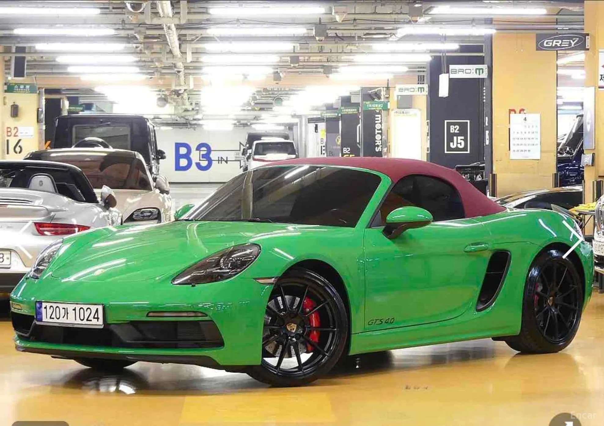 718 Boxster