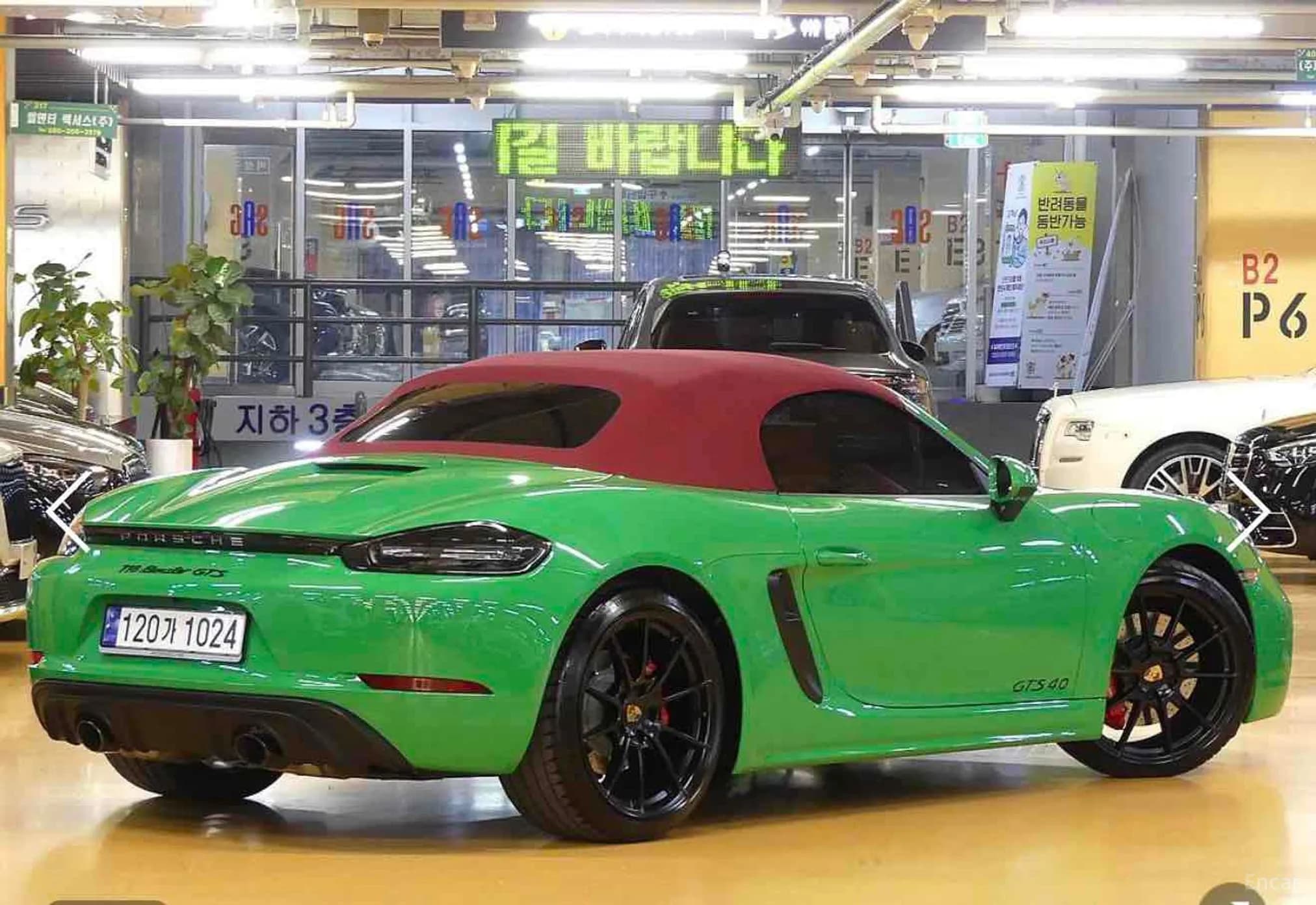 718 Boxster